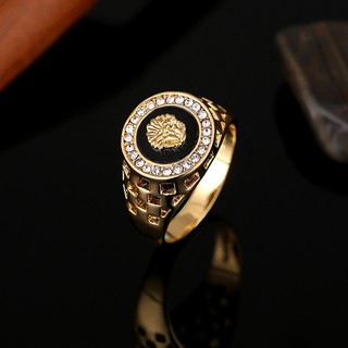Nhẫn Versace