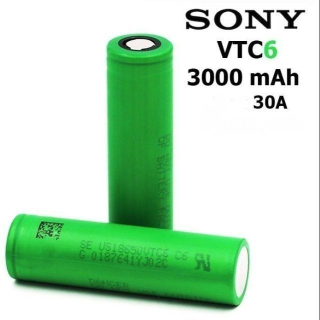 Pin Sony 18650 VTC6 3000mah