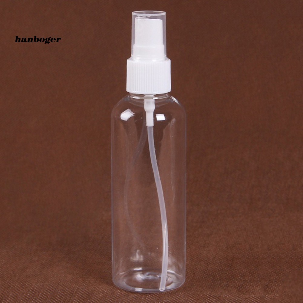 Chai Xịt Rỗng Bằng Nhựa Trong Suốt Dùng Đựng Mỹ Phẩm Khi Đi Du Lịch