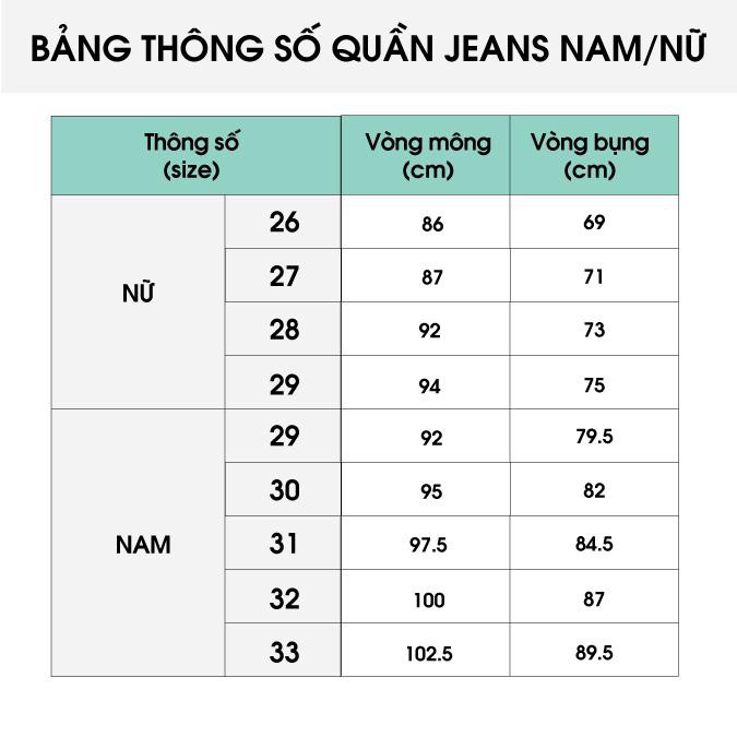 [Mã WABRTK3 giảm 10% đơn 250K] Quần Jeans Nam TOKYOLIFE ống đứng I7JEA004I | BigBuy360 - bigbuy360.vn