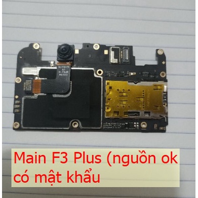 Main F3 plus (nguồn ok có mật khẩu)