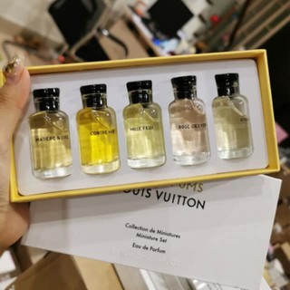 SET NƯỚC HOA MINI 5 CHAI CỦA LOUIS VUITTON PHÁP. Mini