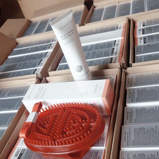 Hanco kem tan mỡ bụng kèm dụng cụ đánh+ thước dây