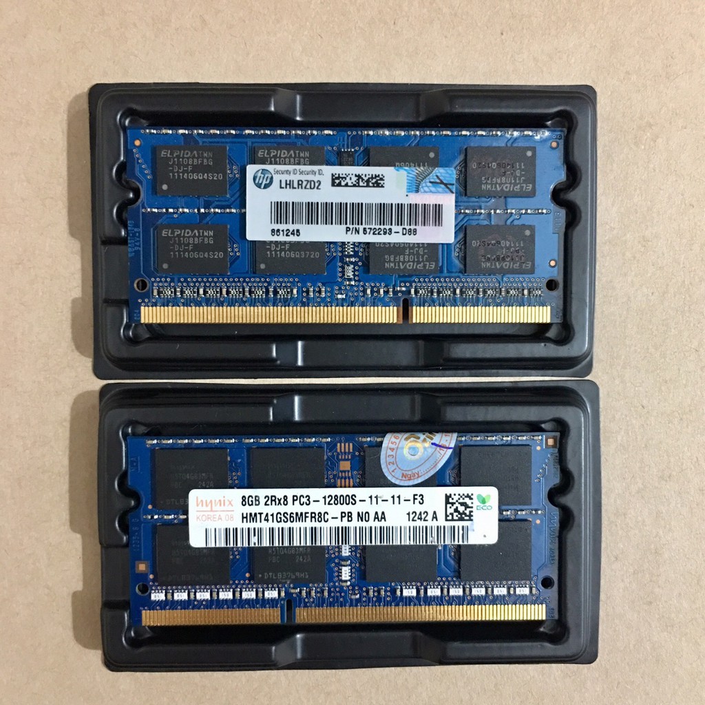 Ram laptop  Samsung/Hynix/Kingston(Nhiều hãng) DDR3 8GB bus 1600 PC3 12800s | BigBuy360 - bigbuy360.vn