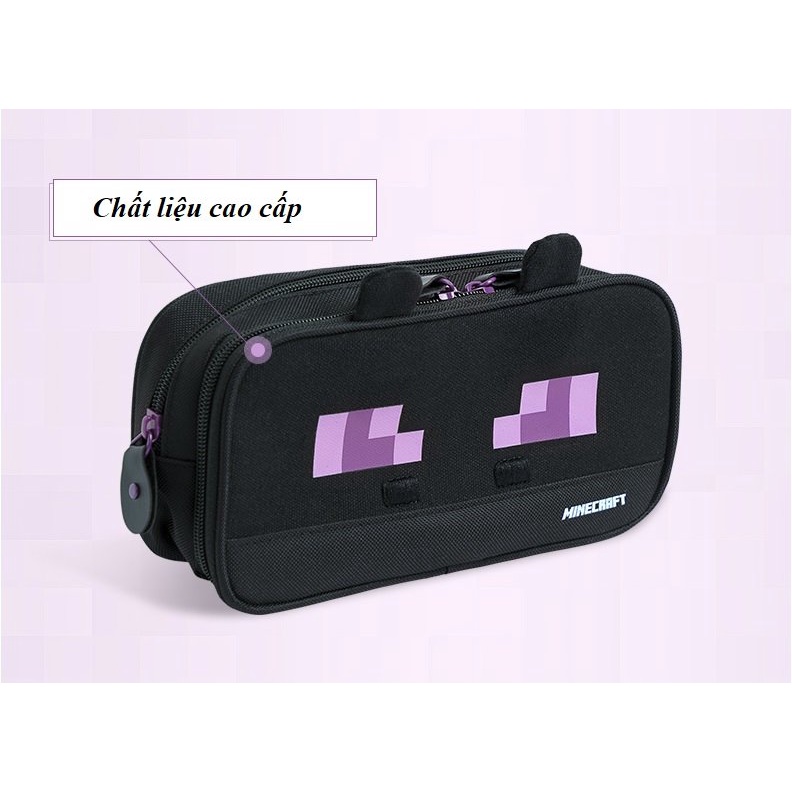 Túi bút Rồng Ender Minecraft Quà tặng Minecraft tuyệt vời
