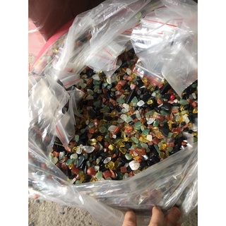 (Giá siêu rẻ) Vụn đá th.ach a.nh đã mài bóng 100gram
