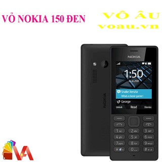 Vỏ nokia 150 màu đen zin theo máy