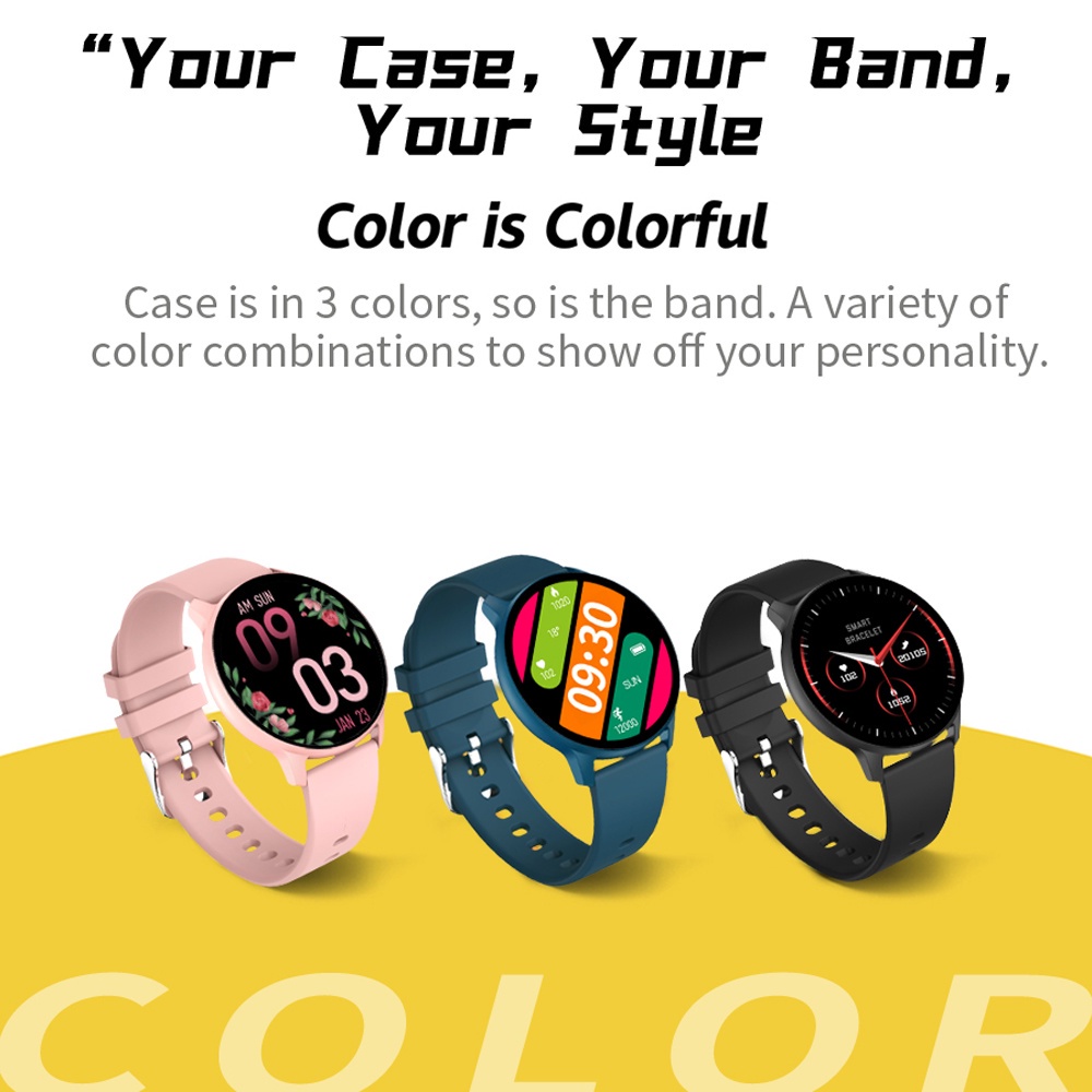 Đồng Hồ Thông Minh Xiaomi Mijia 2022 Màn Hình Cảm Ứng IP68 MX1 Chống Thấm Nước