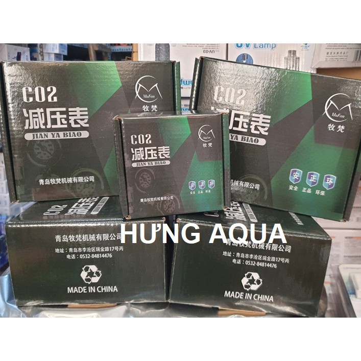 Van CO2 - van cơ CO2 - van điện CO2 MUFAN dành cho hồ thủy sinh (van cơ, van điện) hàng cao cấp