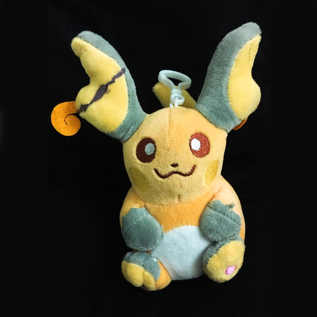 MÓC KHÓA GẤU BÔNG POKEMON CHUỘT ĐIỆN RAICHU (14 CM) MG54