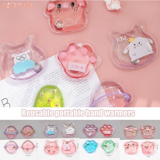 (Hàng Mới Về) Túi Gel Sưởi Ấm Tay Mùa Đông Thiết Kế Dễ Thương Có Thể Tái Sử Dụng