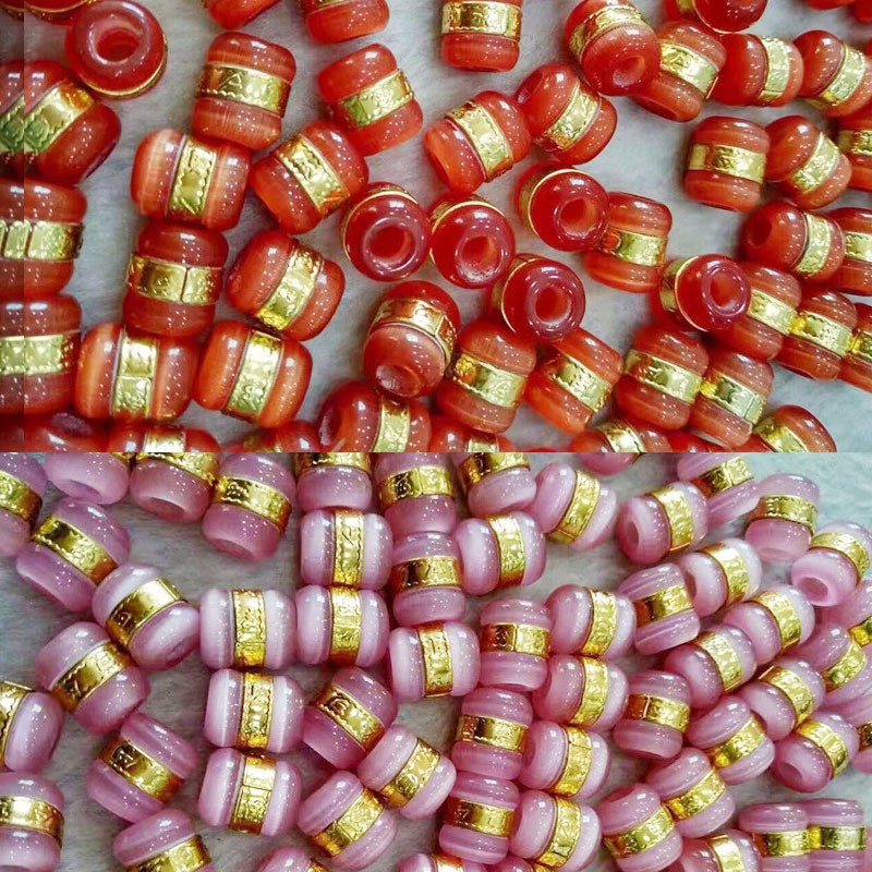 Vòng cổ Mặt Đá Mắt Mèo