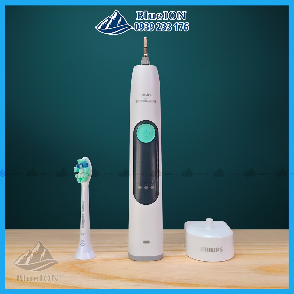 [Hàng Mỹ] Bàn chải đánh răng điện Philips Sonicare 3 Series (nobox - không hộp)