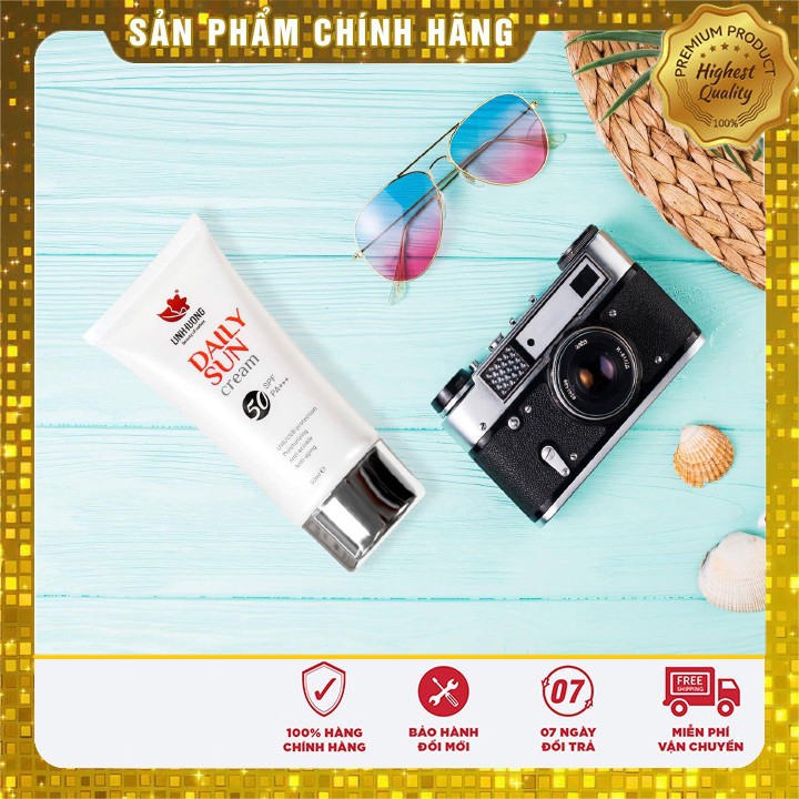 [Chính Hãng] kem chống nắng daily sun cream Linh Hương