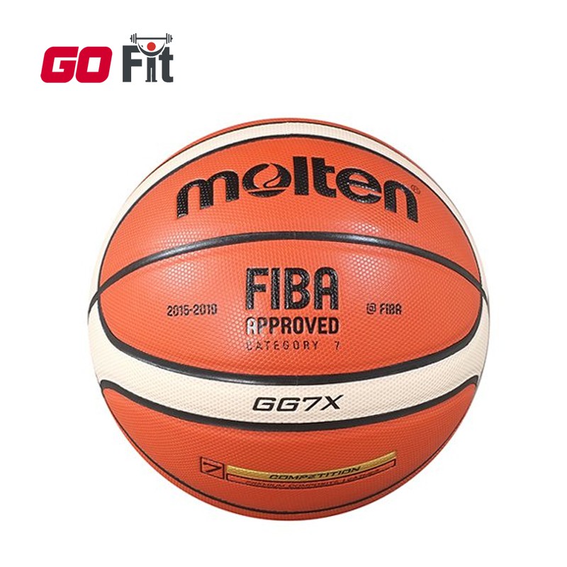 Bóng rổ Molten, bóng rổ da chính hãng Go Fit
