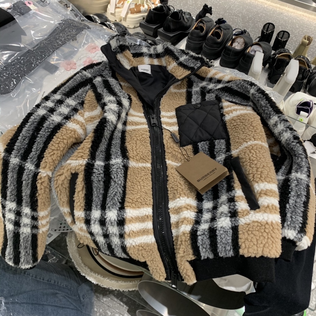 Áo Jacket Burberry Multicolor  FW22