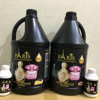 Nước giặt Paris 3,6lít tặng kèm 1chai nhỏ