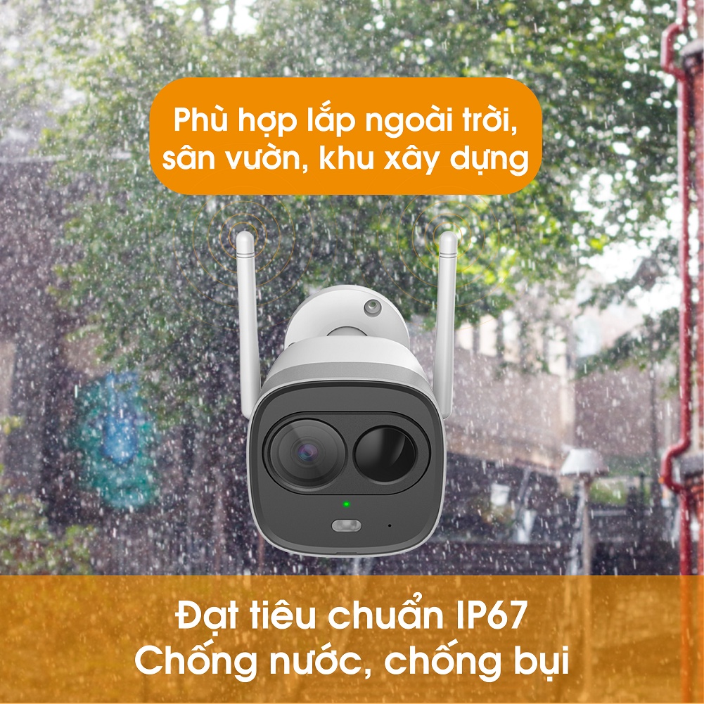 Camera không dây Wifi IMOU IPC-G26EP 2.0Mp 1080P - Hàng Chính Hãng