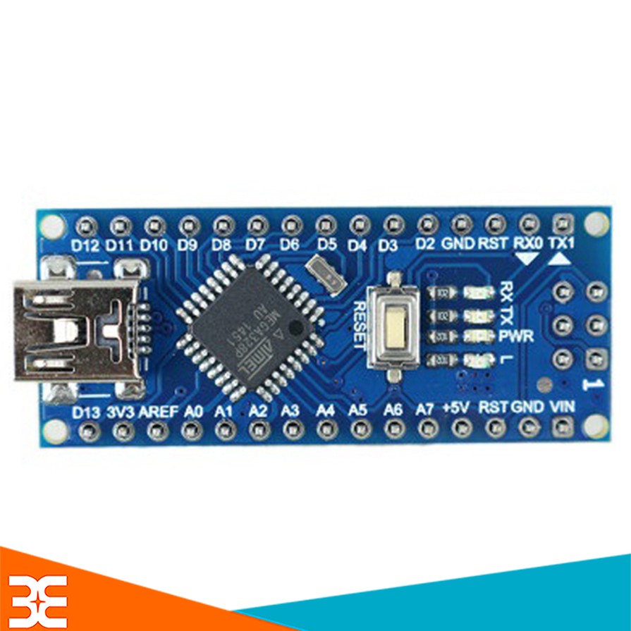 Kít Arduino Nano CH340 (BH 06 Tháng)