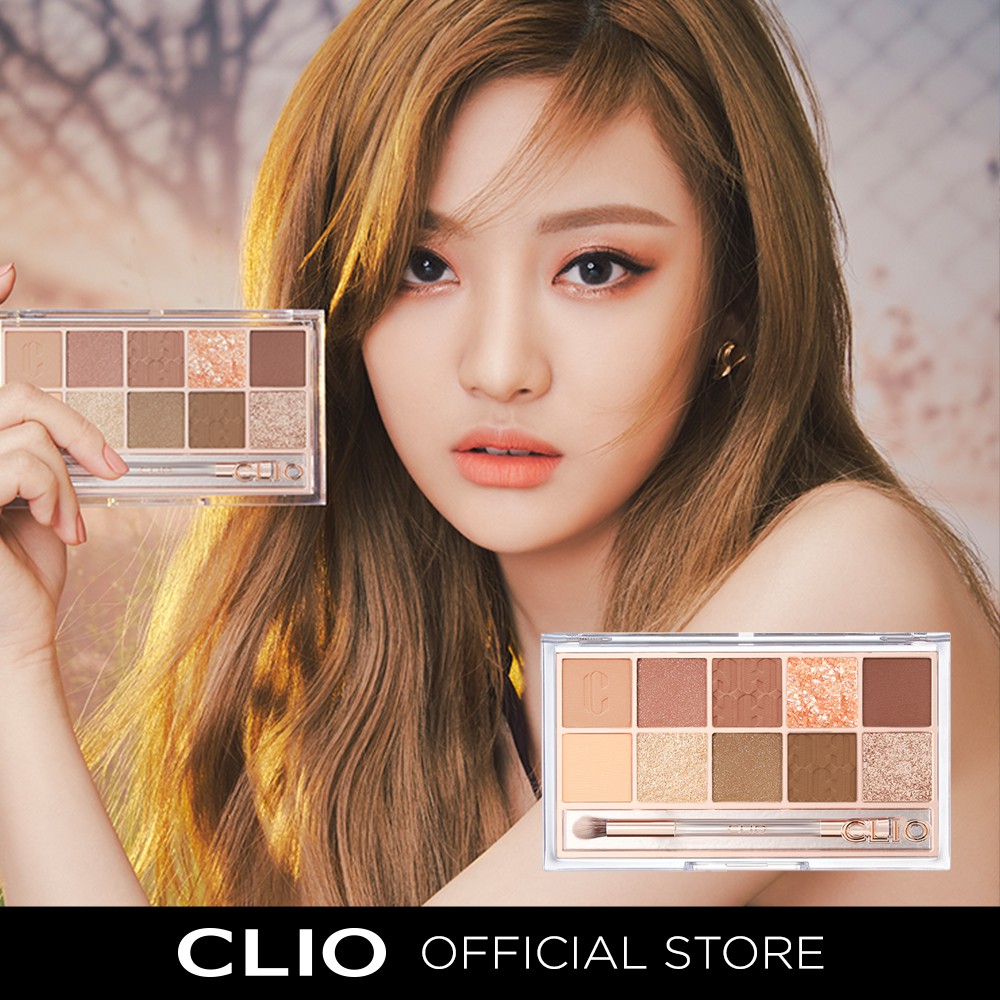 Bảng Phấn Mắt Clio Màu Sắc Độc Đáo Thiết Kế Chất Lượng Cao 6g | BigBuy360 - bigbuy360.vn