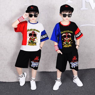 [HÀNG MỚI VỀ] Bộ bé trai 18-28kg phong cách HIPHOP độc lạ năng động, khỏe khoắn