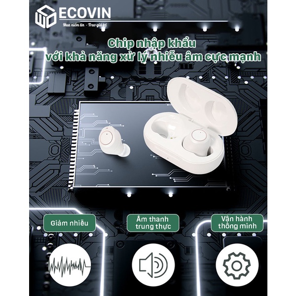 Máy trợ thính, tai nghe trợ thính, máy trợ thính cho người già, máy trợ thính không dây Goodmi GM-305