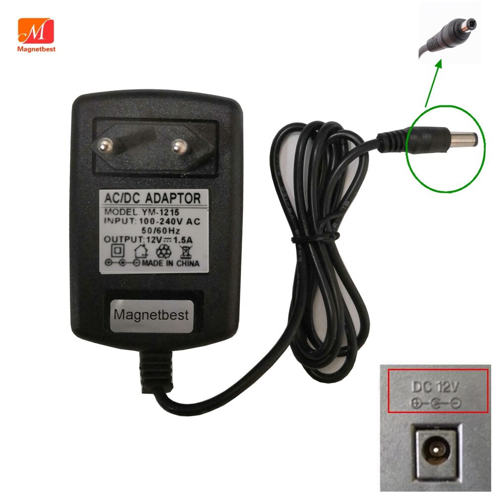 Bộ Sạc Nguồn 12V 1.5A Cho Đàn Piano Điện Casio CTK-750 738 5000 811EX CTK-731 AD-12CL FC2 AC DC