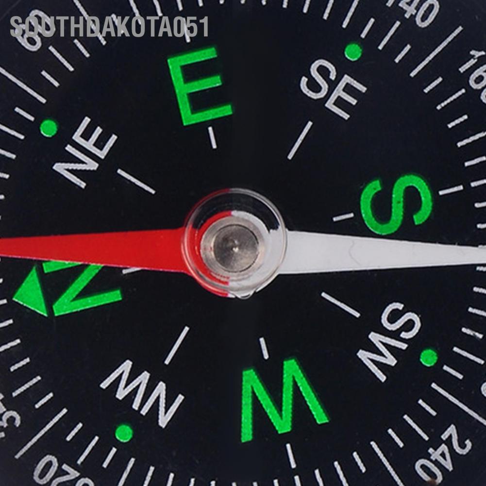 Hàng Sẵn La bàn mini chỉ phương hướng tiện dụng - La bàn phượt thủ cho cắm trại ngoài trời chuyên nghiệp【Southdakota051】