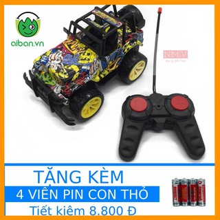 Siêu Xe Điều Khiển Vượt Địa Hình Chạy Siêu Nhanh Có Dây Sạc (XDK8903)