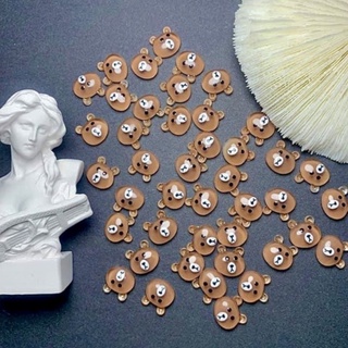 Charm gấu nhựa trang trí móng, charm đầu gấu🐻 - Phụ Kiện Nail