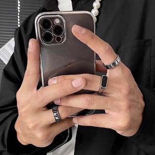 Nhẫn ONER Thép Titan ( không gỉ ) "Rbr Ring"