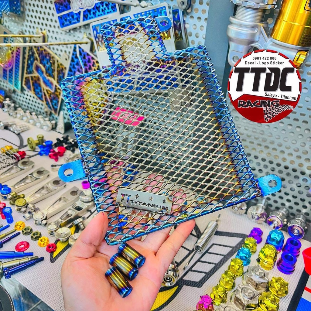 Che két limited TT titanium Sh 125i-150i 2020/2021/2022