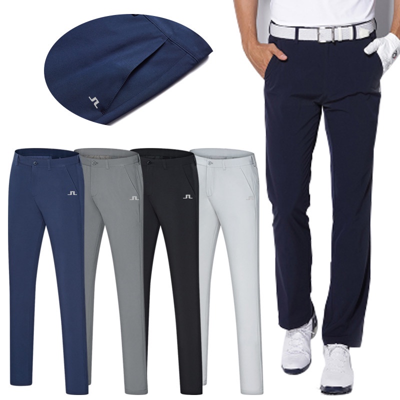 J.LINDERBERG Quần Thể Thao Chơi Golf Nhanh Khô Co Giãn Tốt Thời Trang Cho Nam 11520 EFLG