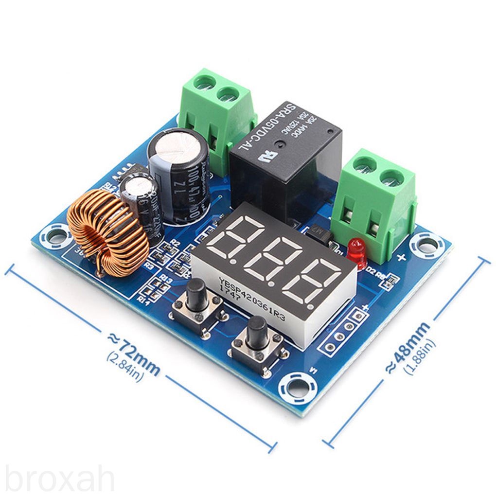 Mô đun bảo vệ điện áp thấp XH-M609 DC 12V-36V