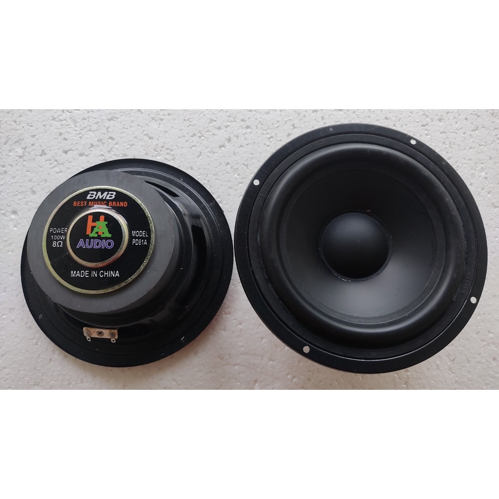 Loa bass 16 BMB từ 100 coil 25 gân cao su - giá 1 chiếc