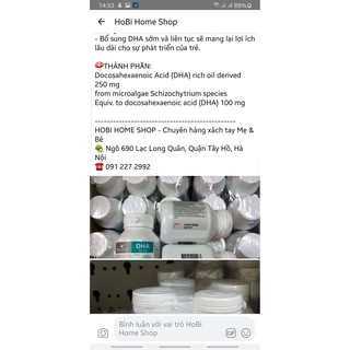 DHA Bio Island chính hãng Úc