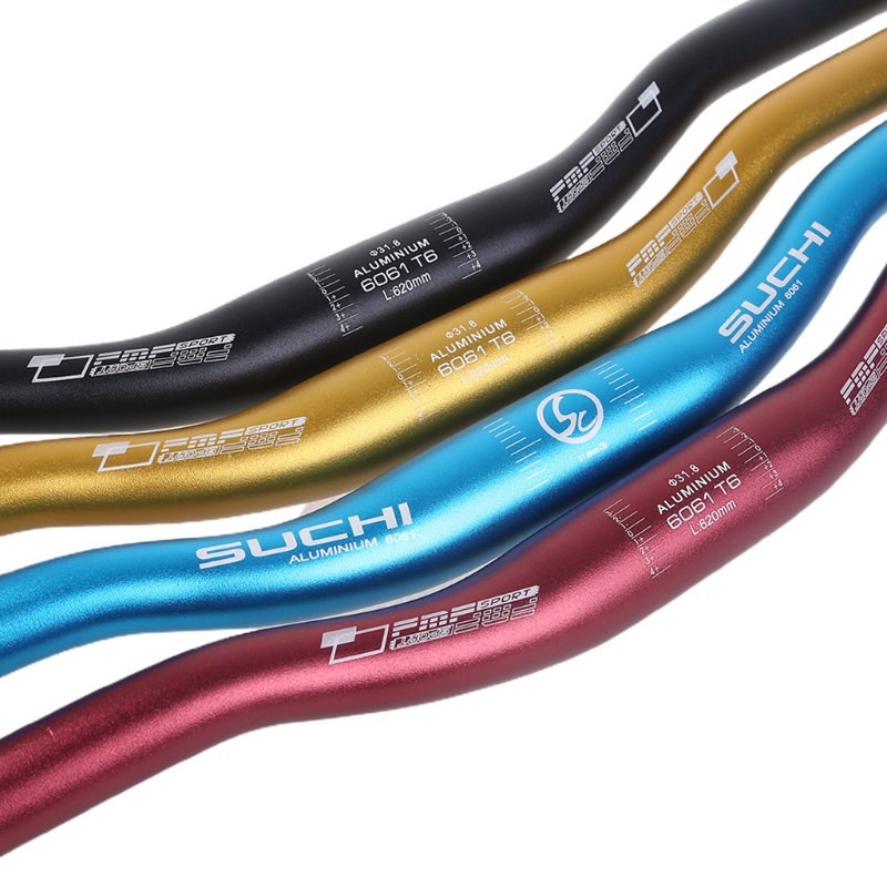 Thanh Nâng Tay Lái Xe Đạp Bằng Hợp Kim Nhôm 31.8x620mm