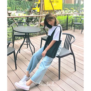 BLEUBIRD Quần Jeans Mami Culottes