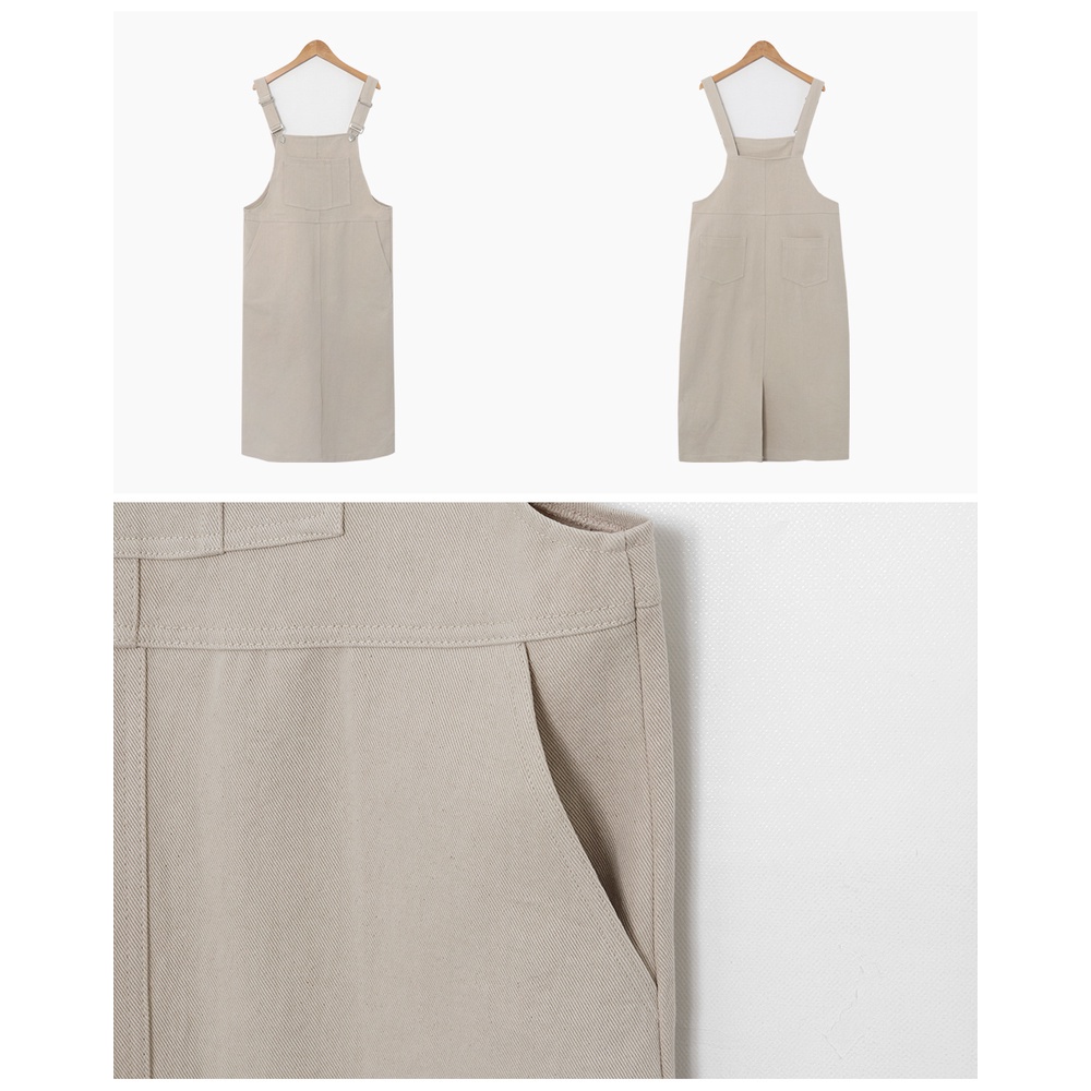 Đầm yếm peppermint 42354 dáng rộng thời trang dạo phố sành điệu