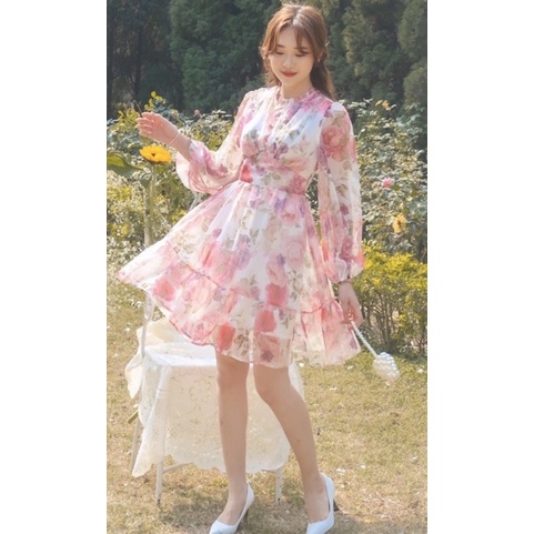 Adela Dress của Baemali Size M duy nhất mua dư thanh lí kho