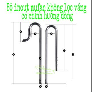 In out Mufan không lọc váng có điều chỉnh hướng dòng