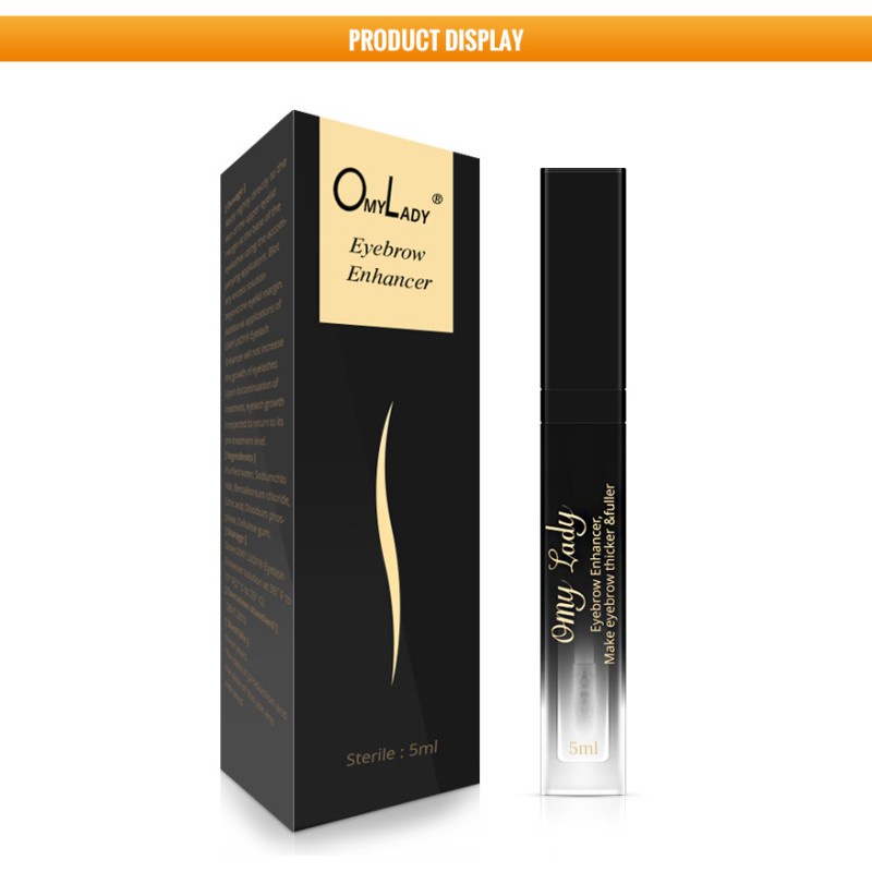 [Hàng mới về] Serum kích thích mọc lông mi/ lông mày tự nhiên OMY LADY