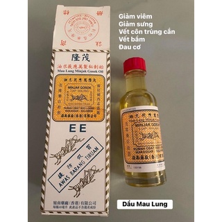 Dầu nóng Hồng Kông chính hãng MauLung EE