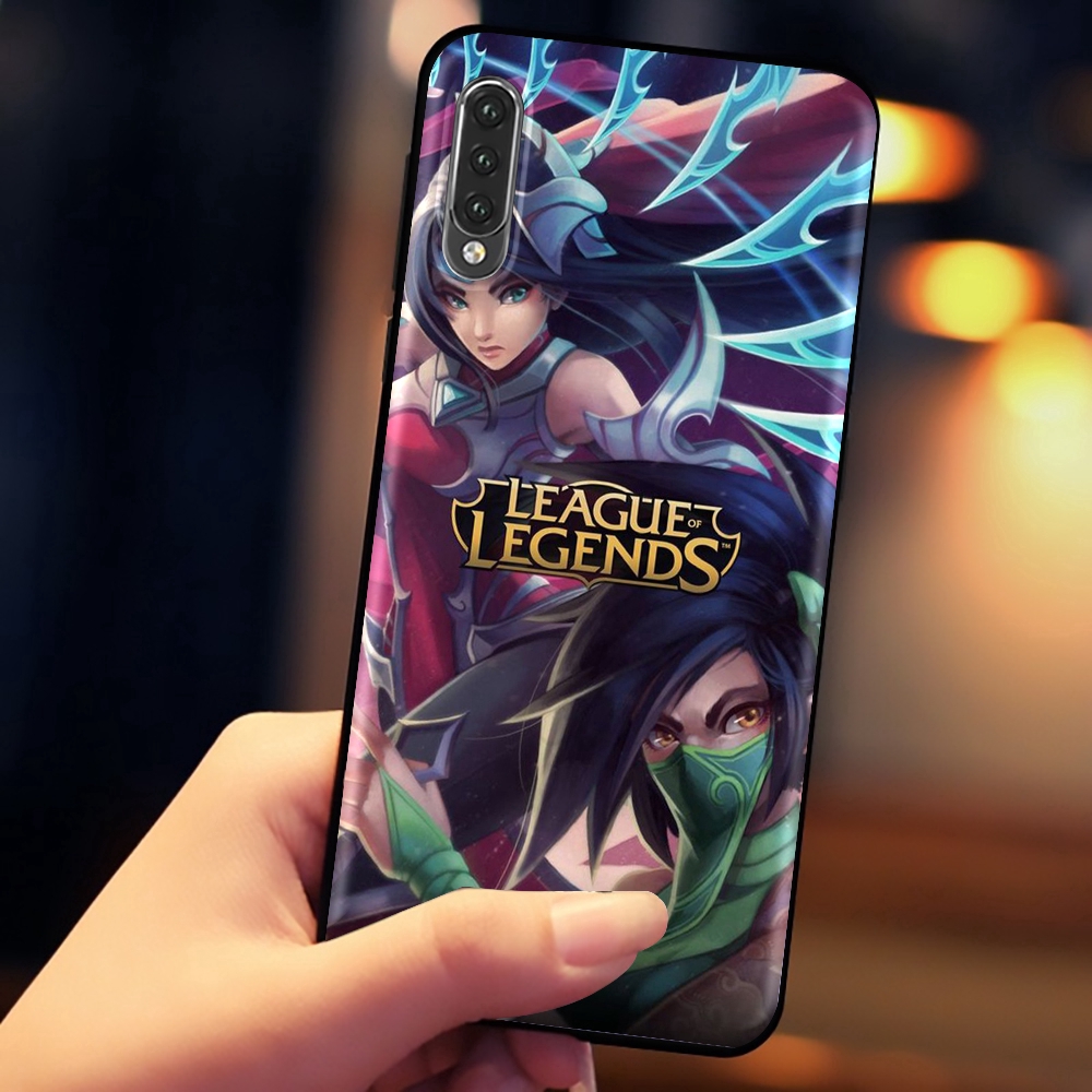 Ốp điện thoại mềm hình LOL League of Legends 071 cho Xiaomi Mi A1/5X A2/6X 6 8 9 9se MAX 3 F1 Lite