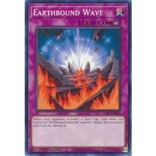 Thẻ Bài Yugioh Earthbound Wave - LDS3-EN057 - Common 1st Edition
