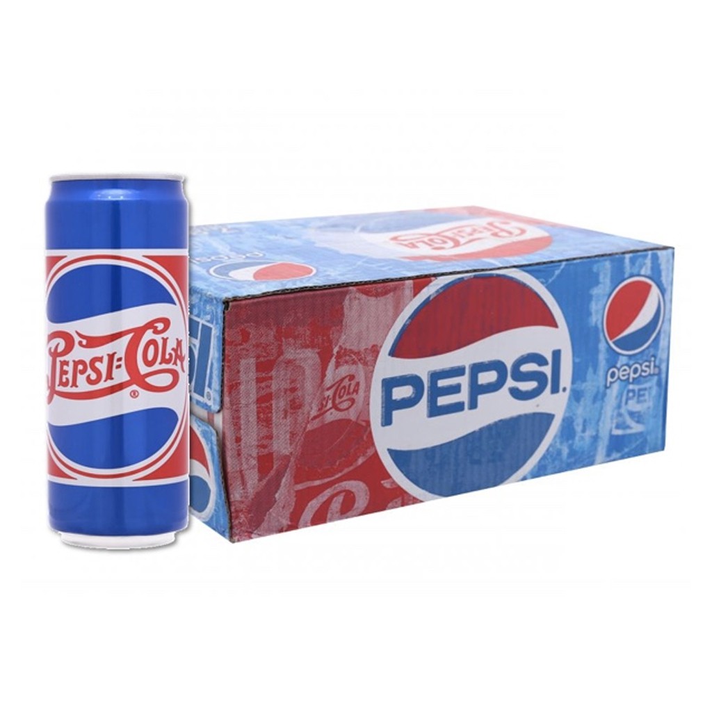 [ tối đa 1 thùng ]Pepsi Lon Thùng 24 lon 330ml