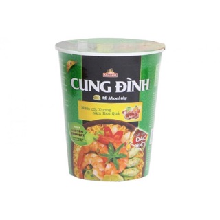 Mì Cung Đình Lẩu Tôm Chua Cay 65G combo 2 ly