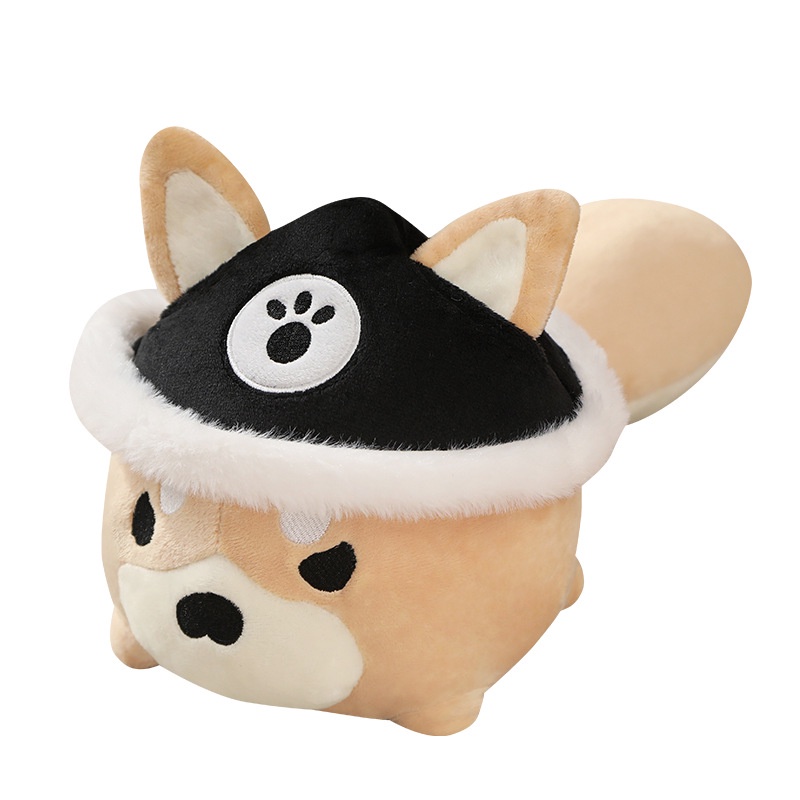 Thú Nhồi Bông SY2 GenshinImpact Inazuma Gorou Shiba Inu Taroumaru Dễ Thương Cho Bé YS2