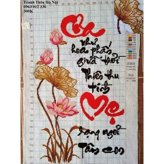 Tranh thêu thành phẩm cha mẹ tp.n2064-44x69cm