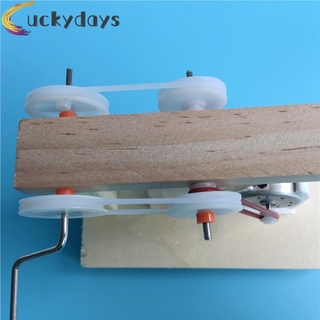 Đồ Chơi Lắp Ráp Mô Hình Máy Phát Điện Bằng Gỗ